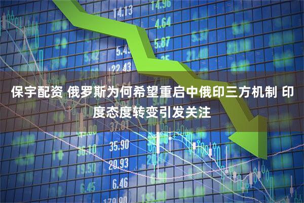 保宇配资 俄罗斯为何希望重启中俄印三方机制 印度态度转变引发关注