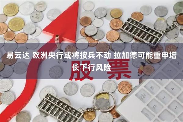 易云达 欧洲央行或将按兵不动 拉加德可能重申增长下行风险