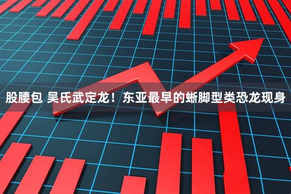 股腰包 吴氏武定龙！东亚最早的蜥脚型类恐龙现身