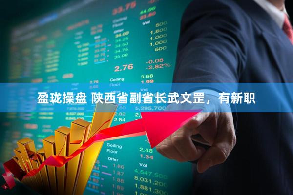 盈珑操盘 陕西省副省长武文罡，有新职