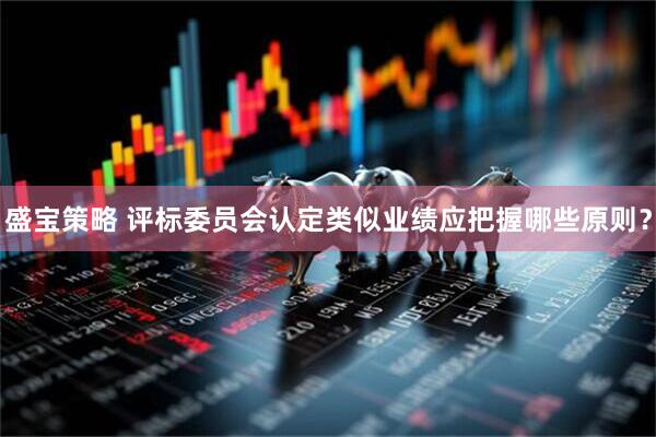 盛宝策略 评标委员会认定类似业绩应把握哪些原则？